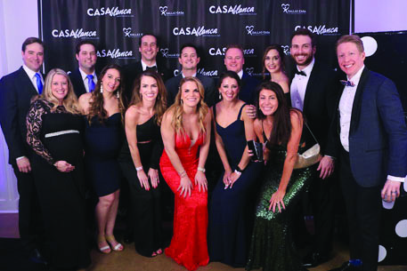 Young professionals host annual party