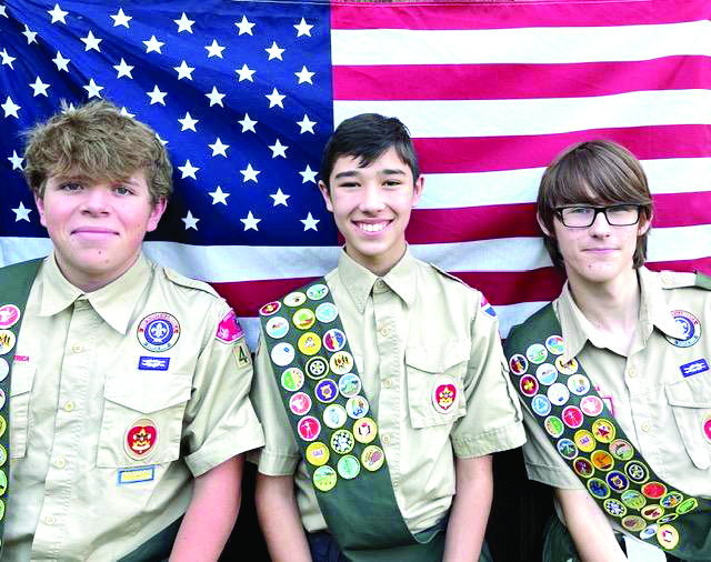 Troop 43 to present newest Eagle Scouts