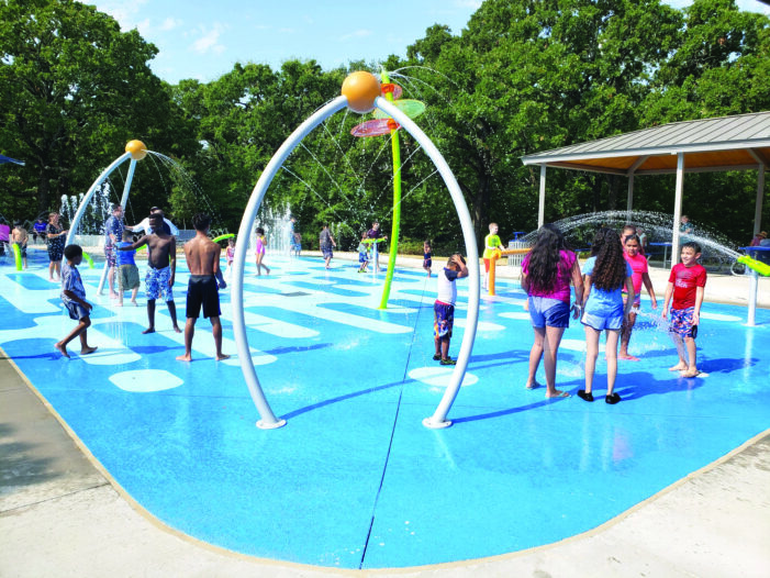 Spraygrounds ready to welcome summer