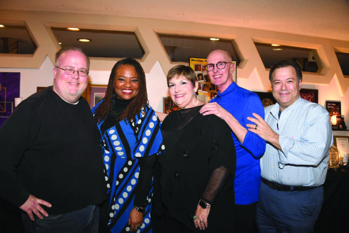 Pearlman goes ‘Broadway our Way’