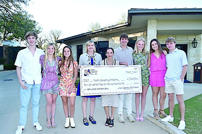 Ball raises critical funds for education