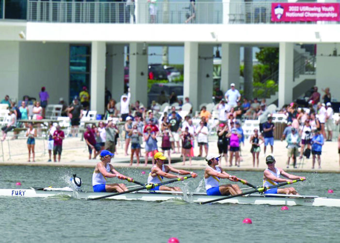 Sibling rowers help sweep at Nationals