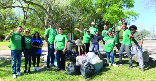 Honor all fathers by cleaning up lake trash