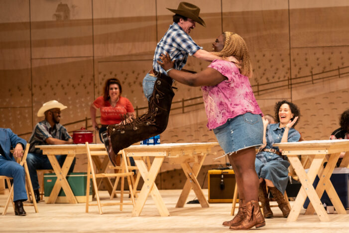 ‘OKLAHOMA!’ forces cart before the horse