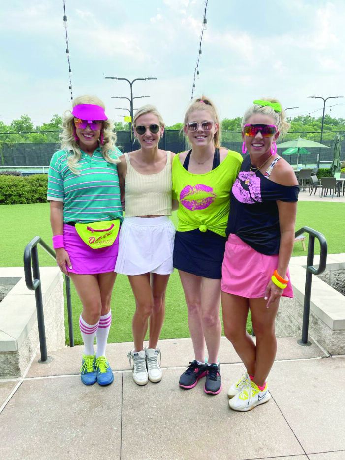 Tennis event raises money to help women
