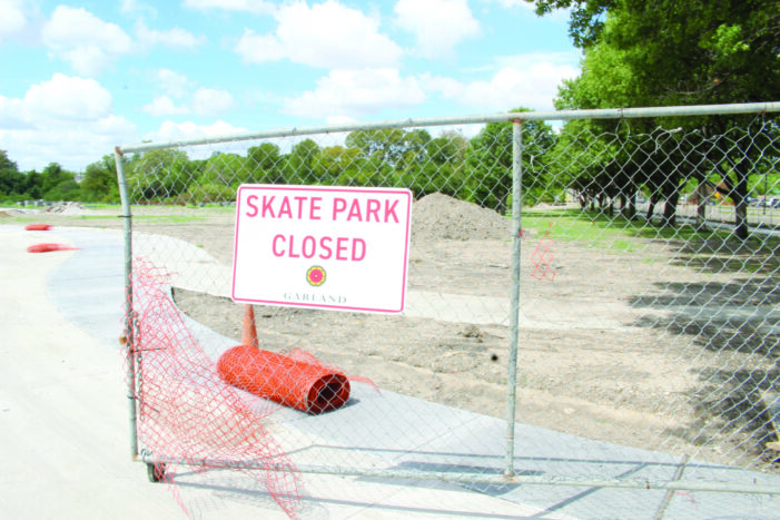Community awaits opening of finished park