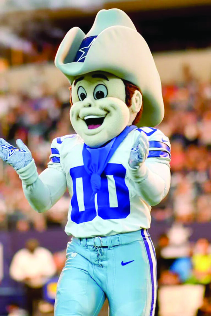 Mascot Rowdy has an image problem