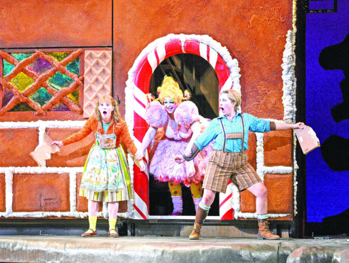 Curtain rising on fairytale production