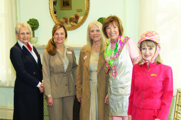 Braniff lands at Alexander Mansion for history-rich luncheon