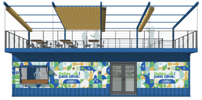 Dallas Pets Alive! to thrive in innovative Adoption Container