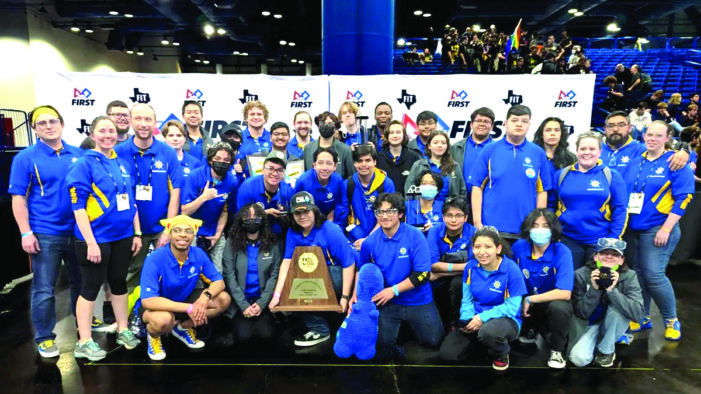 RoboChargers win state championship