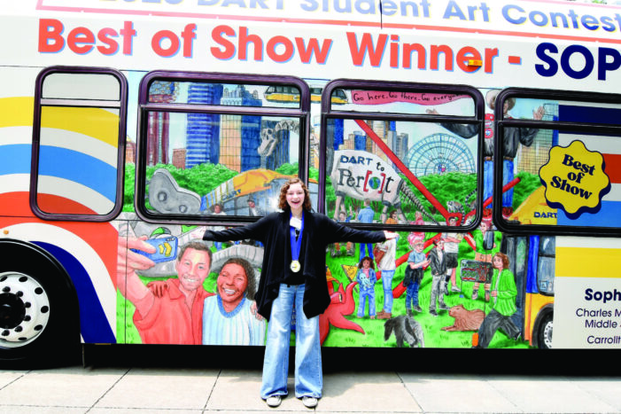 Young artist ready to ‘Go everywhere!’