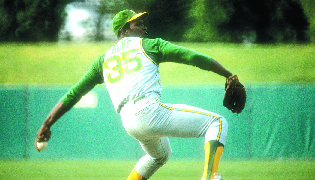 Reggie Jackson The Young A's Superstar