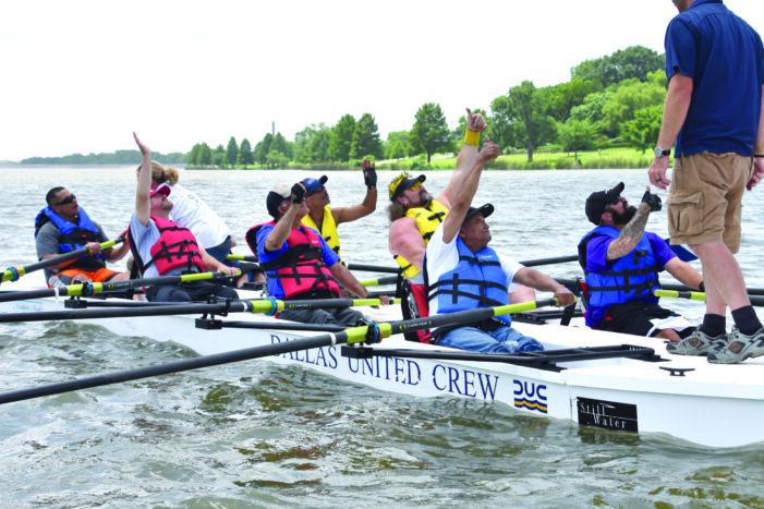 DUC rowing unites athletes with disabilities
