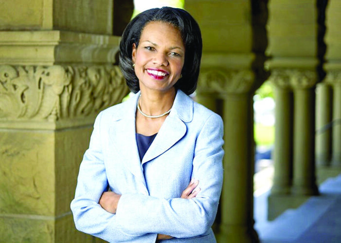 Condoleezza Rice to help raise awareness