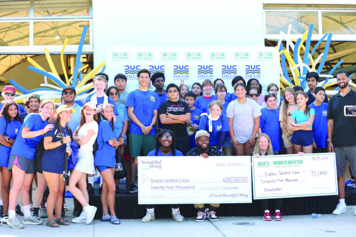 Outreach program gets $100K in grants to advance rowing
