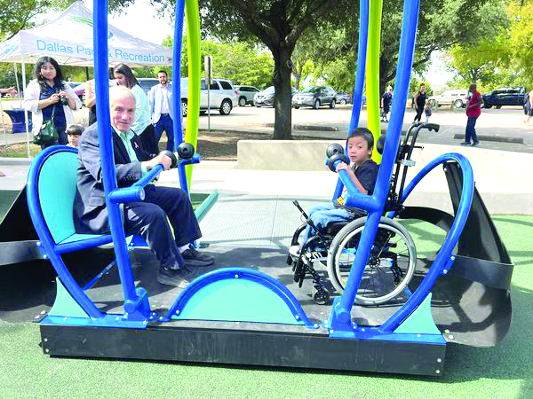 New swing sets standard for future fun