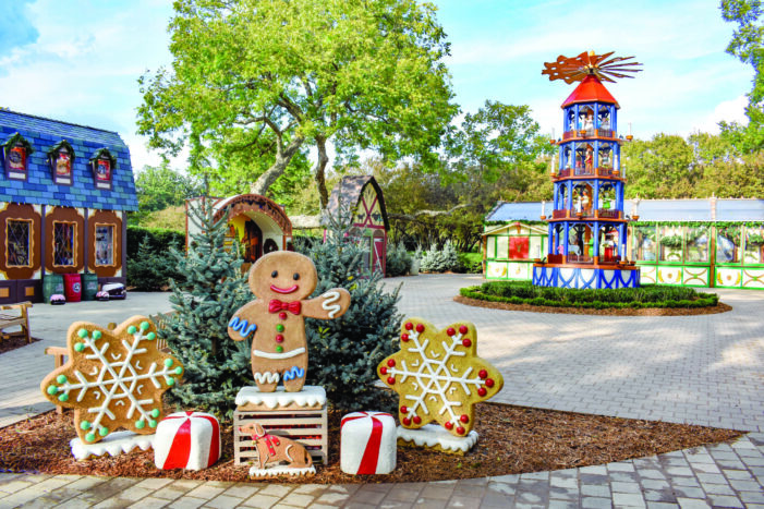 Impressive holiday displays part of annual Christmas Village