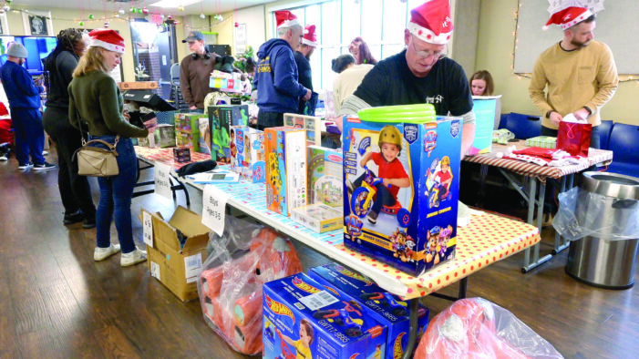 Toy drive provides gifts for loved ones