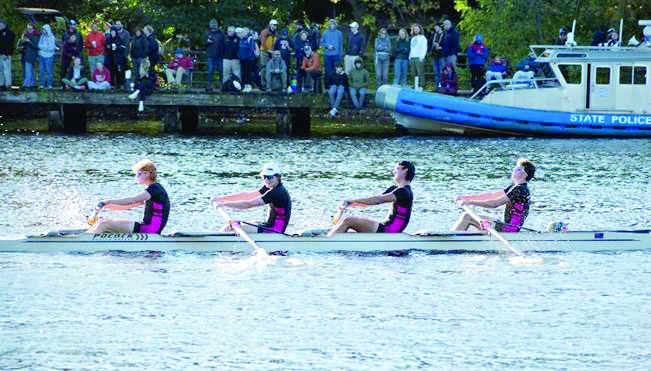 Rowing team makes strides against national teams