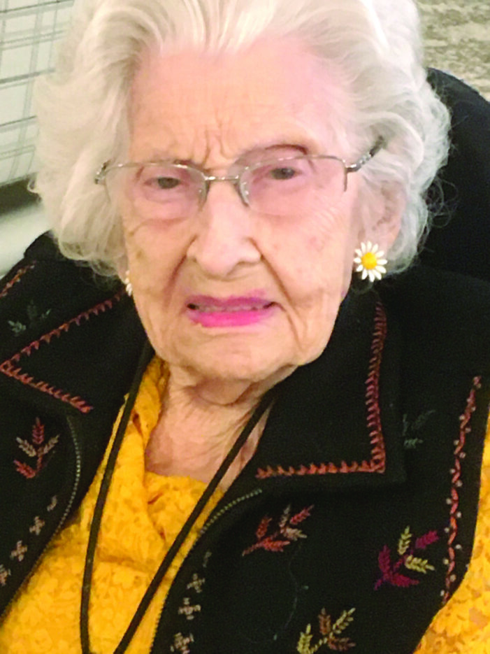 Bernice is 106!