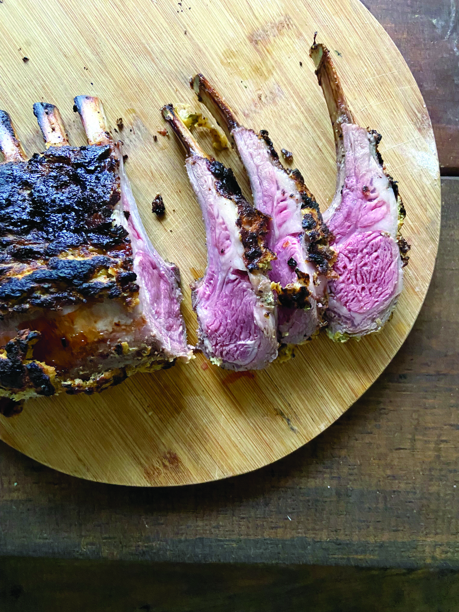 Horseradish-Crusted Rack Of Lamb – White Rock Lake Weekly