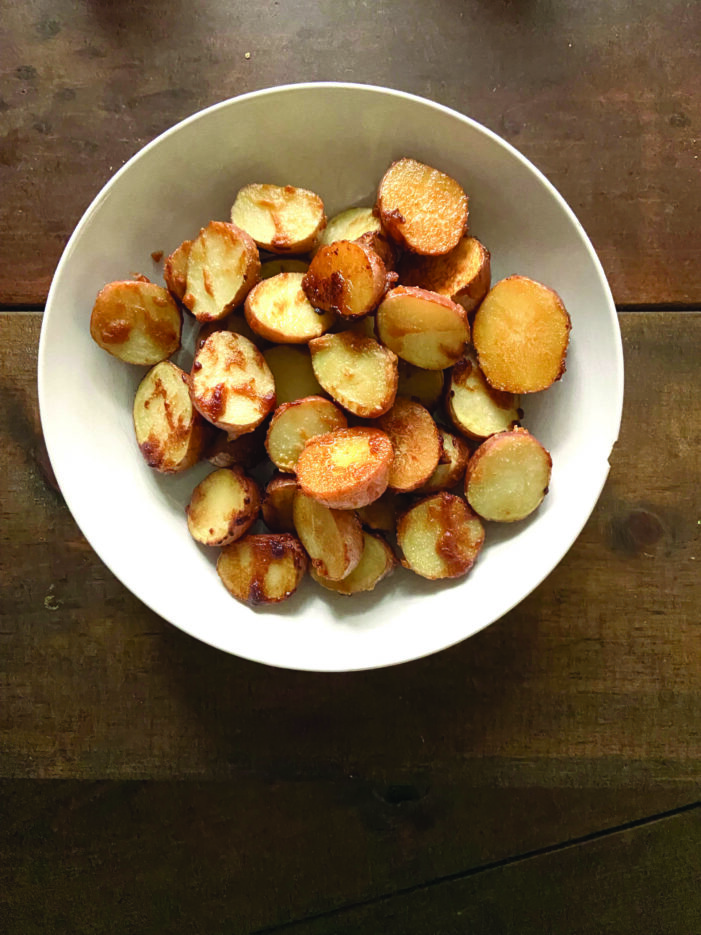 Miso Roasted Potatoes