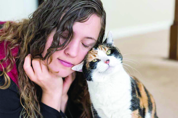Research shows cats really do care