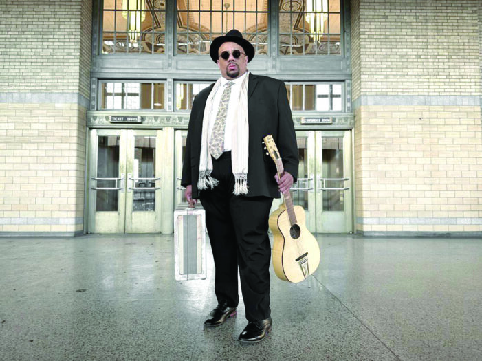 One-man musical celebrates life of bluesman