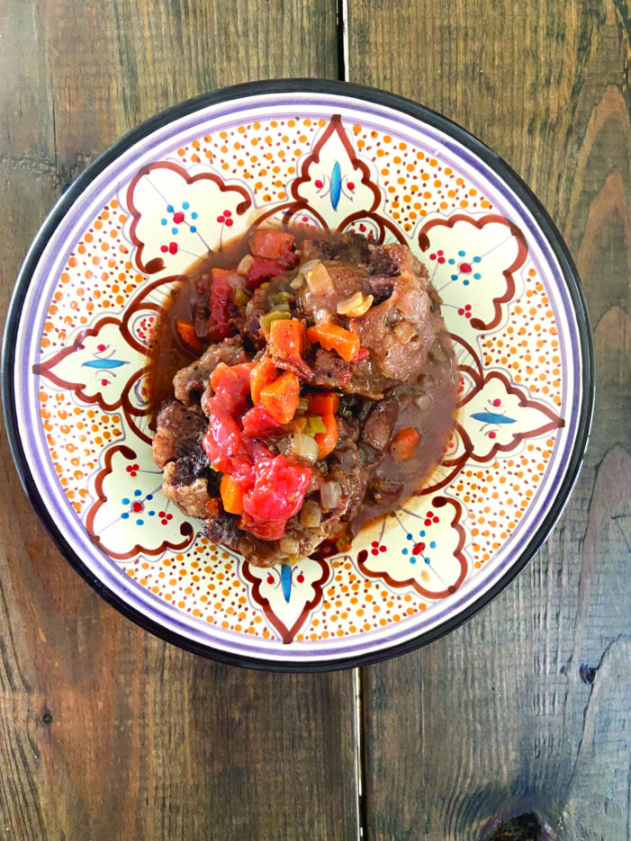 Braised Oxtails