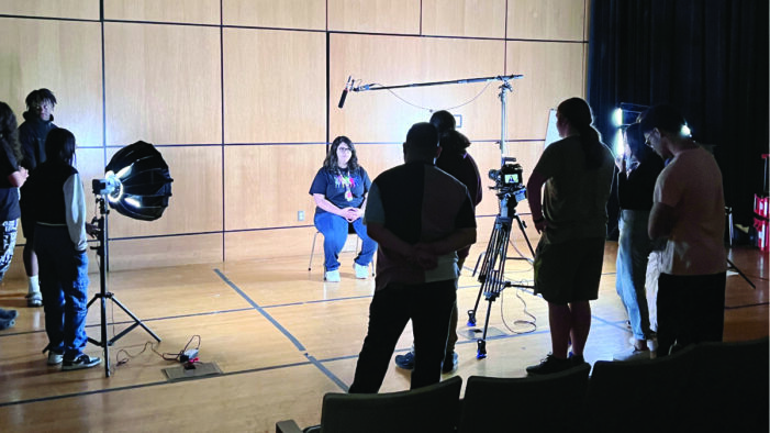 Alumni now teaches film at Dallas ISD