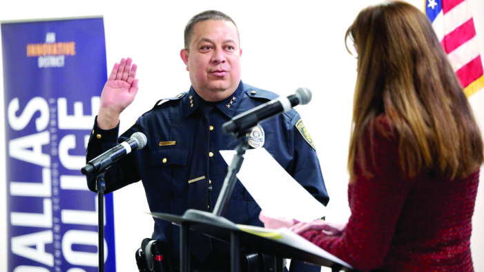 New chief taps into hearts