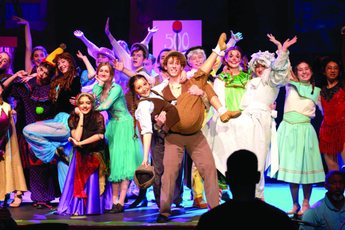 Local schools nominated for musical awards