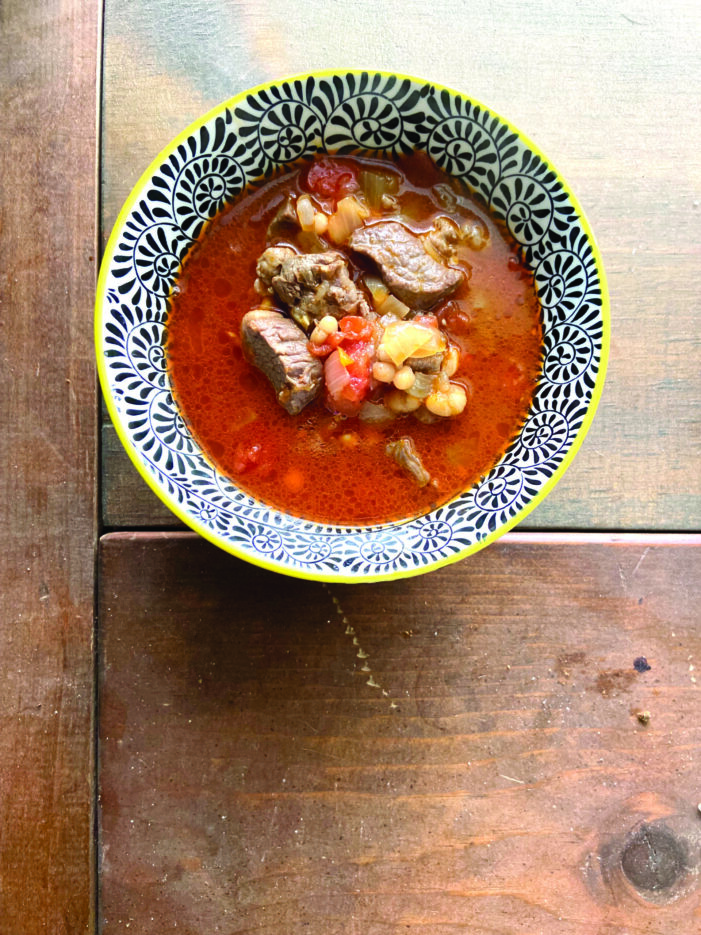 Spanish-Style Lamb Stew