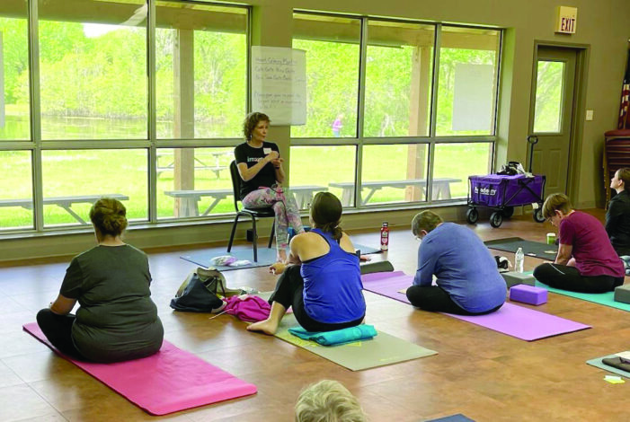 Yoga studio offers grief support