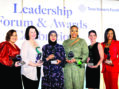 Outstanding women honored during leadership forum