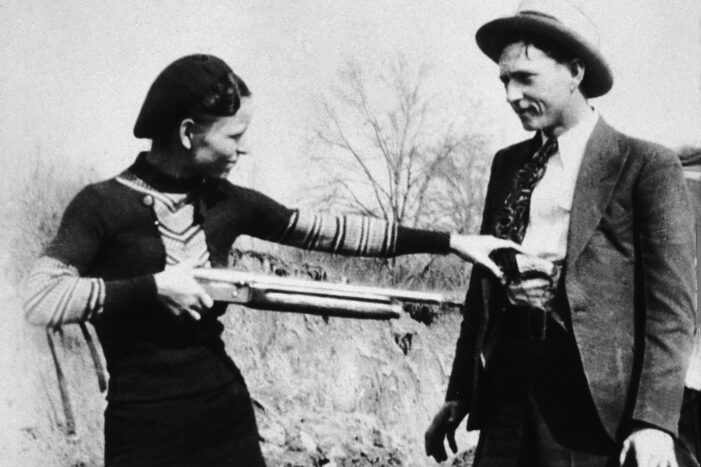 Legend of Bonnie and Clyde topic of talk