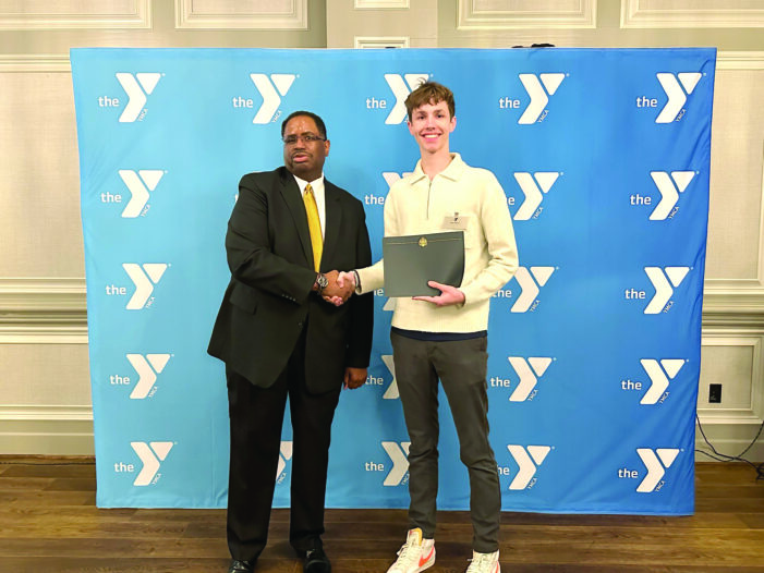 Woodrow student earns $12K from Y award