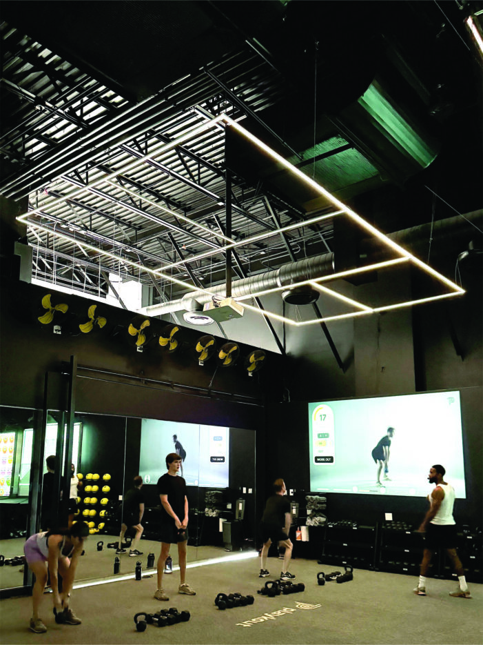 New dimension of fitness lands in Dallas