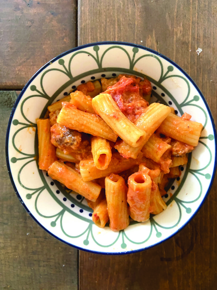 Rigatoni Alla Zozzona