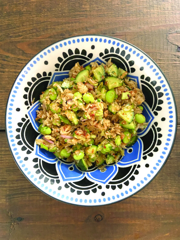 Crispy Rice Salad