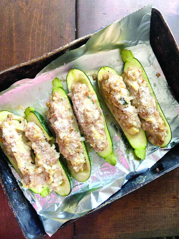 Stuffed Zucchini Boats