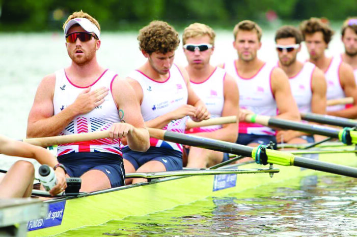 Team bringing Satch to Dallas to invest in performance of rowers