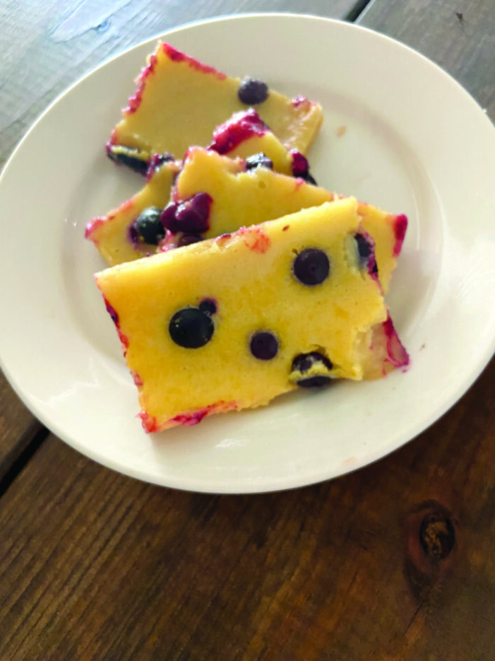 Lemon Berry Bars