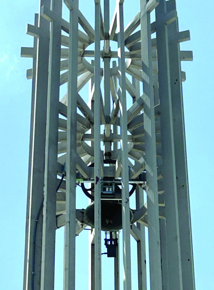 Old church bell restored to glory