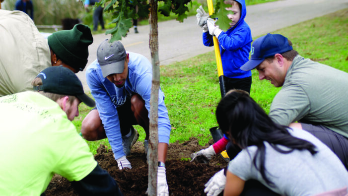 Group helps community one tree at a time