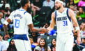 Mavericks ready to make splash in NBA