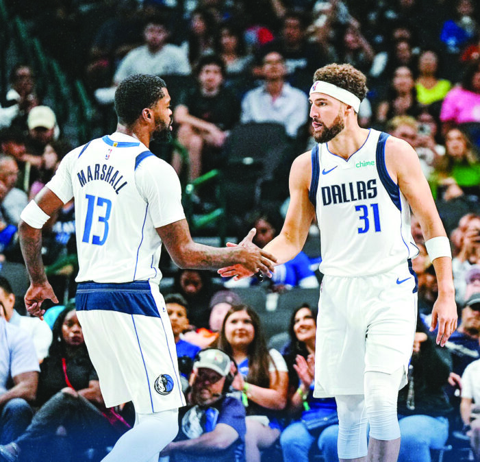 Mavericks ready to make splash in NBA