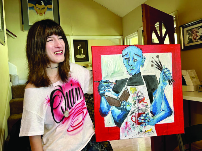 School has rising star in Dallas’ art scene