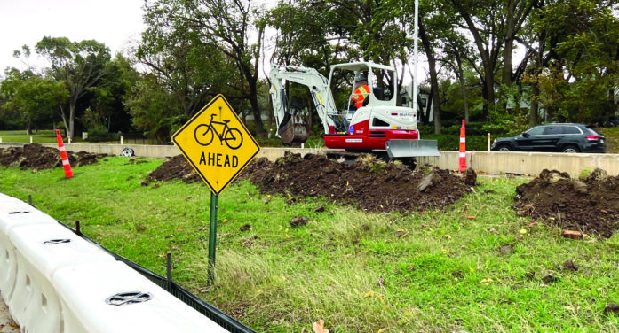 Future of trail unknown as construction begins